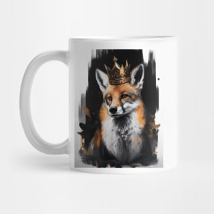 The Fox King Mug